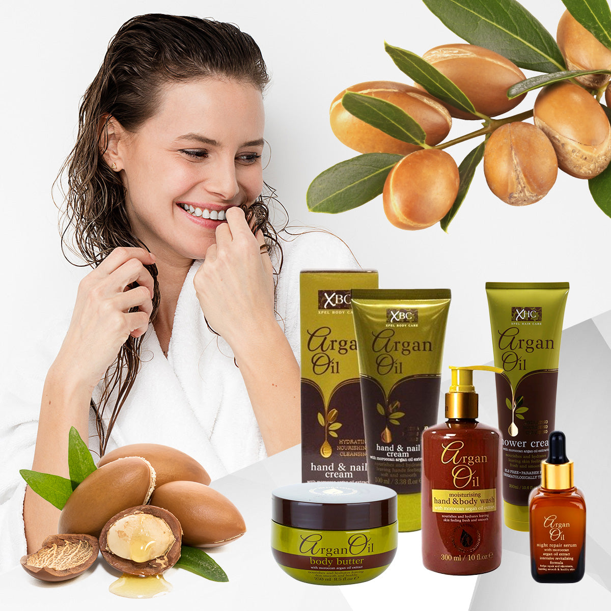 Pflegendes Shampoo zum Wiederaufbau der Haarstruktur mit Arganöl - 300 ml
