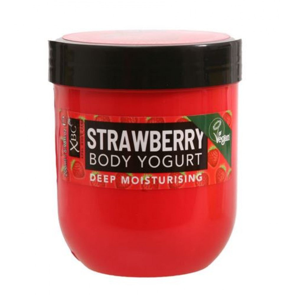 Strawberry Body Yogurt, 200ml