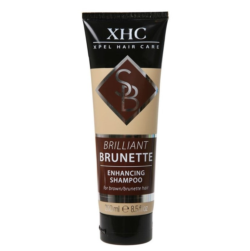 XHC Brunette Shampoo für natürlich braune und braun gefärbte Haare, 250 ml