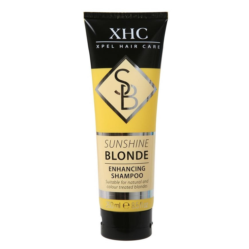 XHC Blonde Shampoo für natürlich blonde oder blondierte Haare, 250 ml