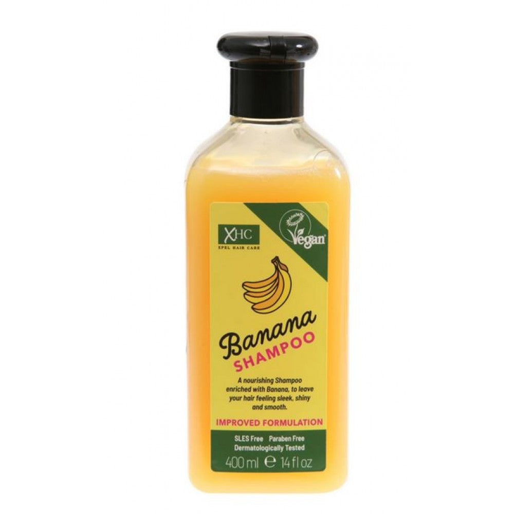 XHC Banana Shampoo, 400ml