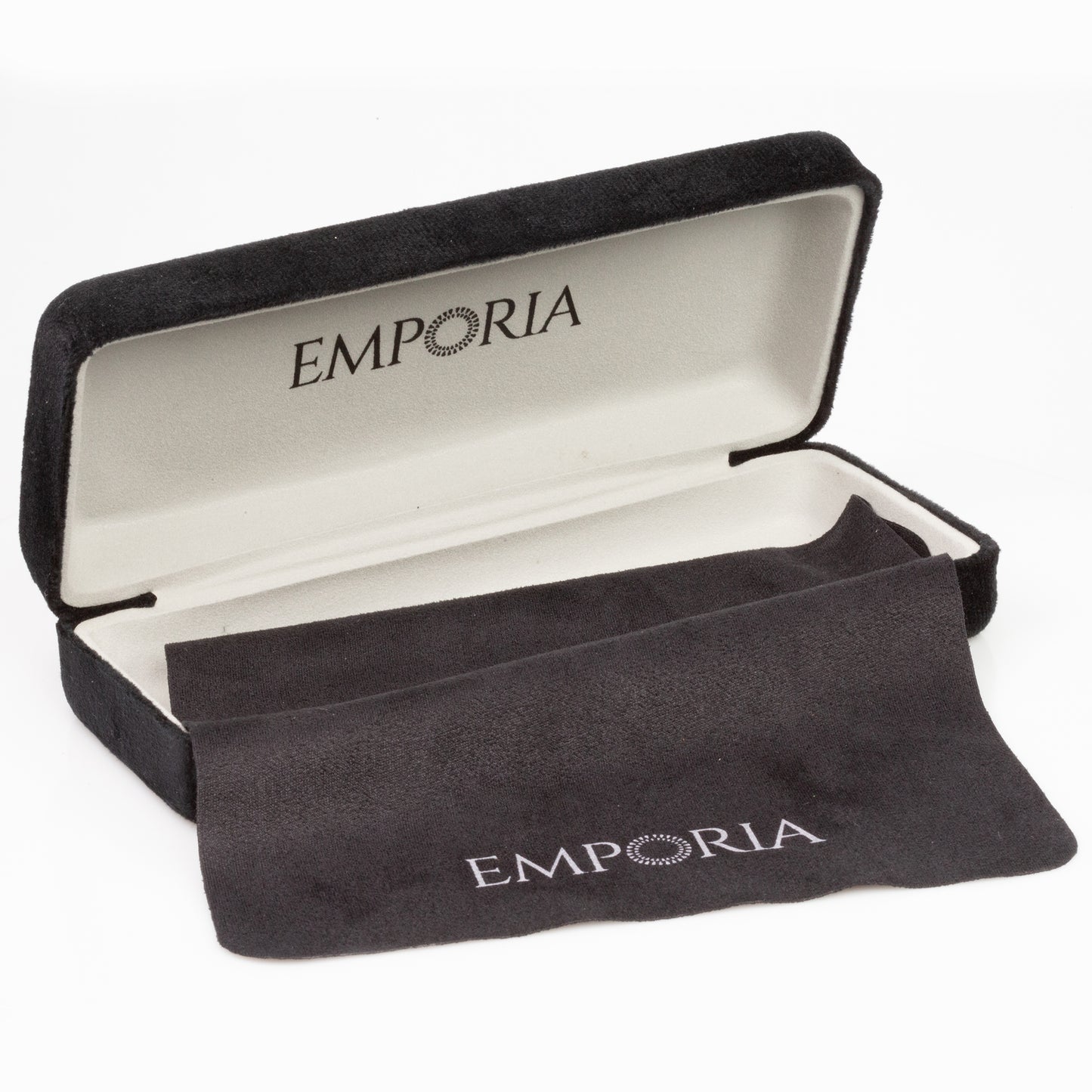 Emporia Italy - Pilot-Sonnenbrille "ORIGINAL" polarisierte Sonnenbrille mit UV-FILTER mit Etui und Brillenputztuch, klassisches dunkelgrünes Glas, goldfarbiger Rahmen