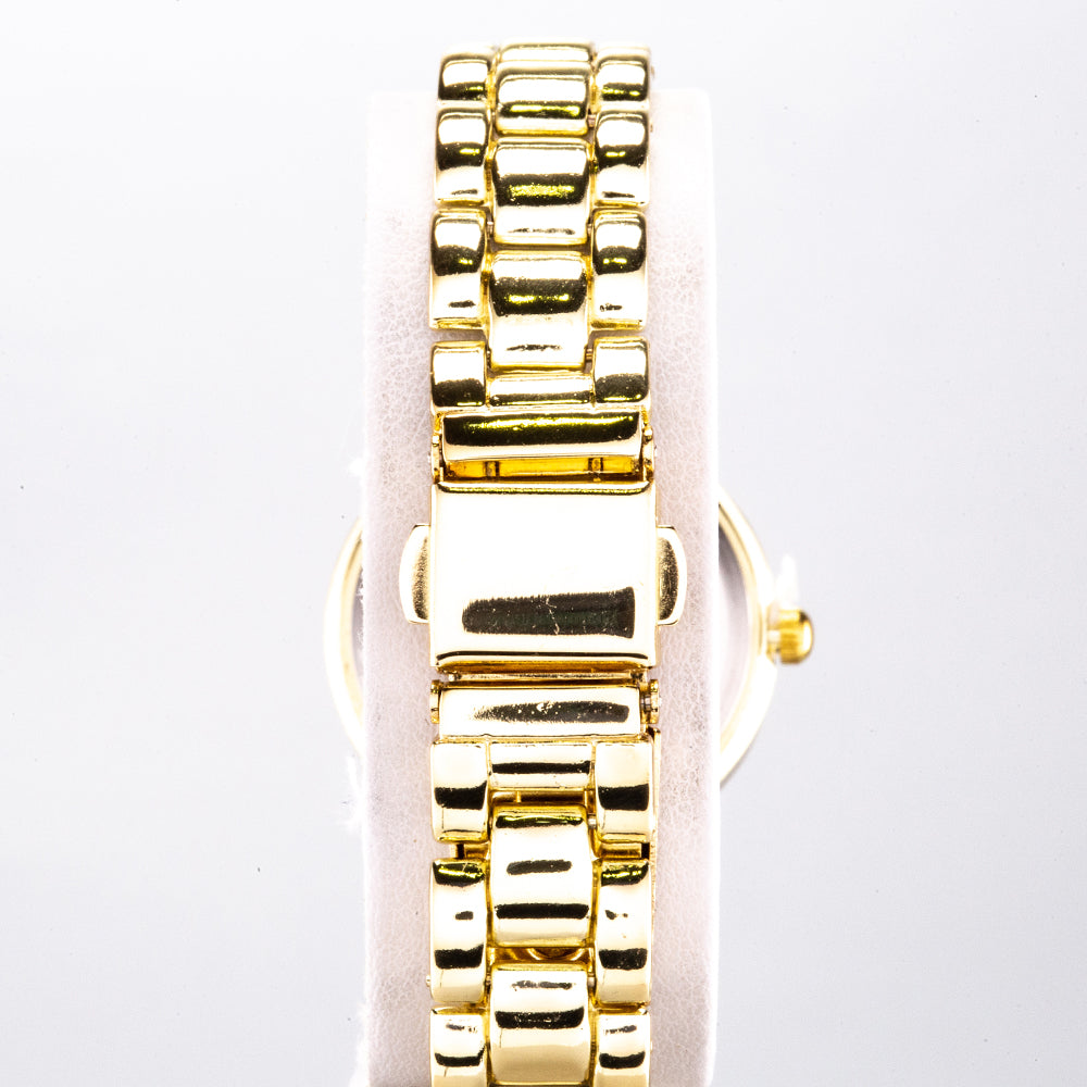 aus goldplattierter Legierung