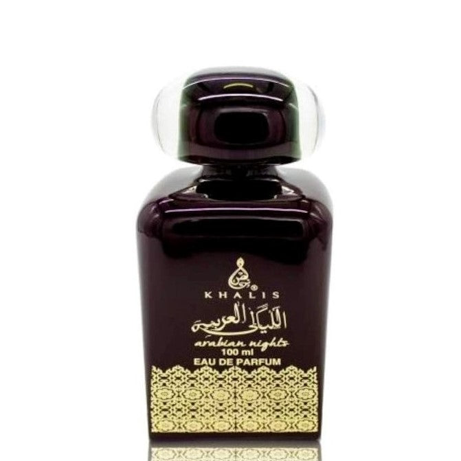 100 ml Eau de Parfum Arabian Nights Erfrischender, holziger Duft für Frauen