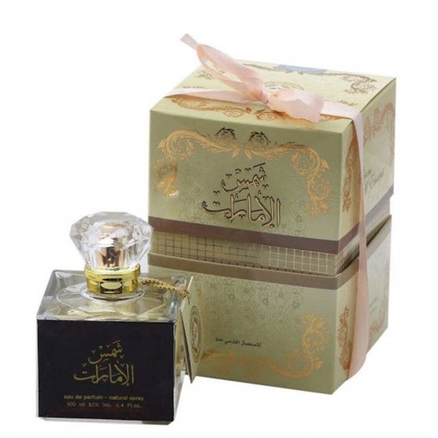 100 ml Eau de Perfume Shams Al Emarat Sandal Fruity Musk Fragrance for Women
