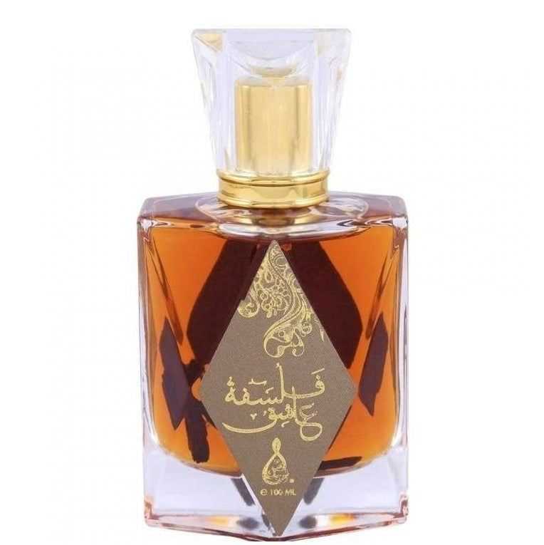 100 ml Eau de Parfum Falsafat Aashiq süßer moschusartiger Duft für Männer und Frauen