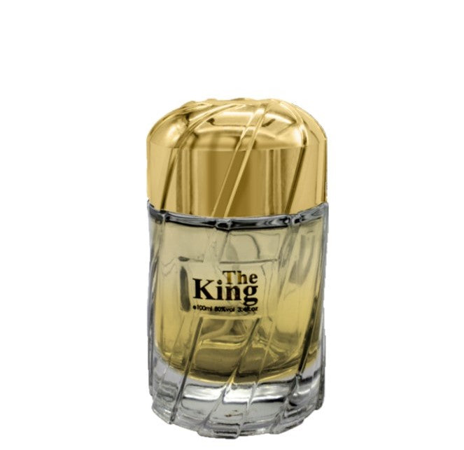 100 ml Eau de Parfum The King Fruchtiger moschusartiger Sandelholzduft für Männer