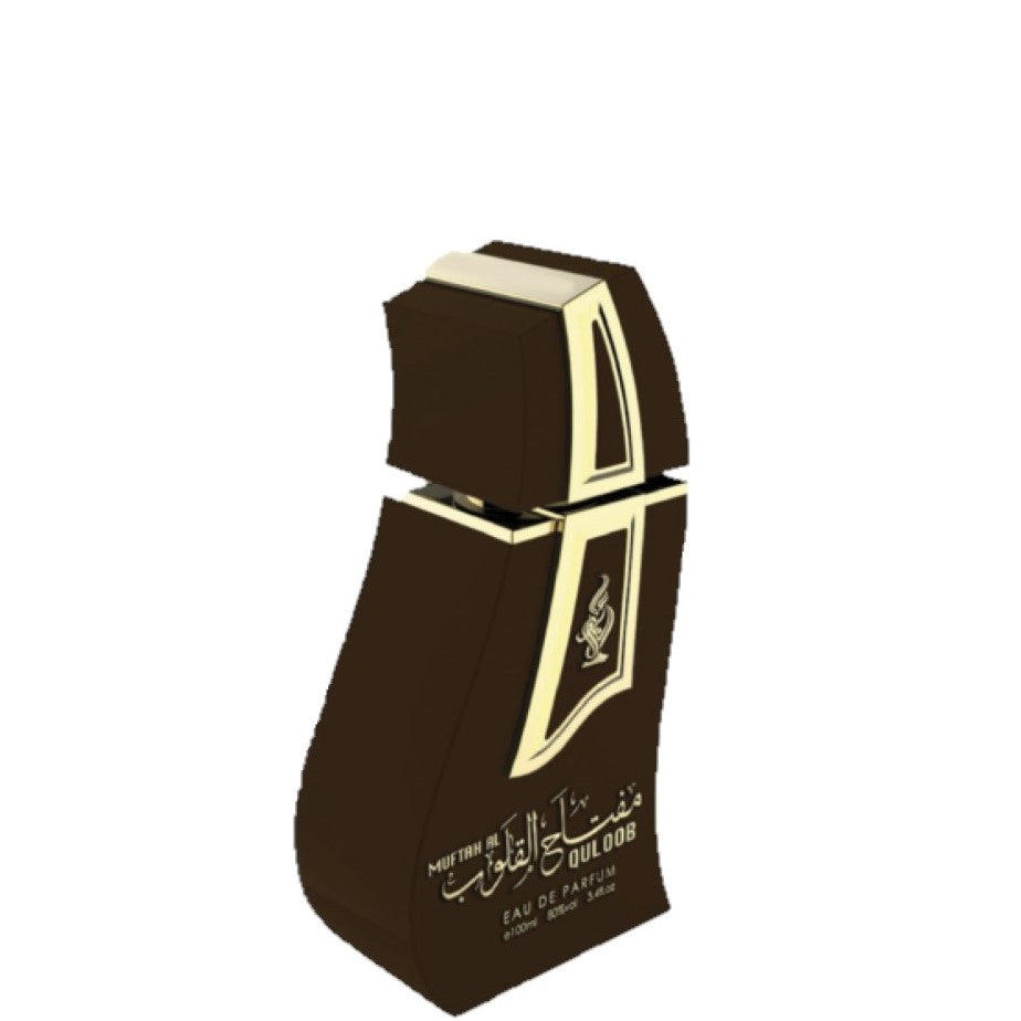 100 ml Eau de Parfum Muftah Al Quloob Fruchtiger Moschusduft für Männer