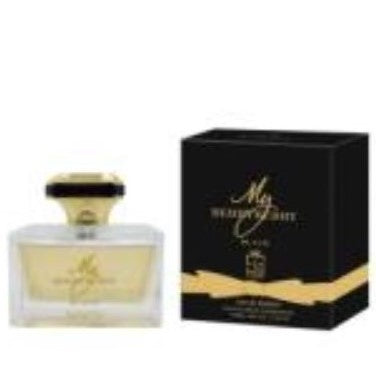 100 ml Eau de Perfume My Berry Berry, Amber and Jasmine Fragrance for Women (Middle: Rose, Jasmine, Peach / Base: Amber, Patchouli)