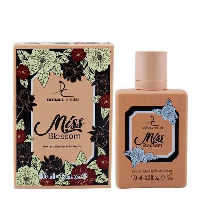 100 ml Eau de Parfum MISS BLOSSOM Frischer Duft für Frauen