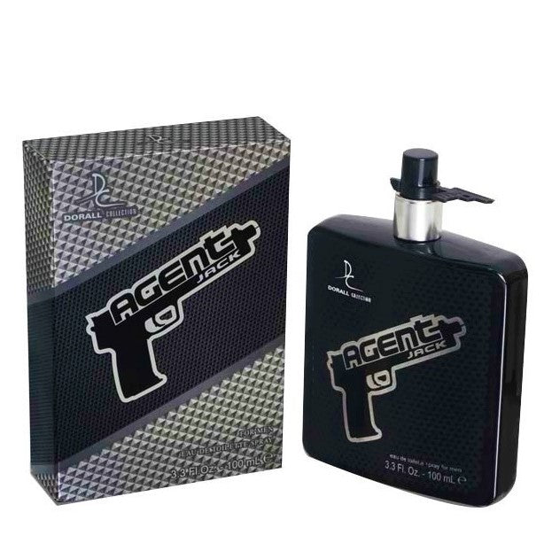 100 ml Eau de Toilette Agent Jack Holziger, würziger Amberduft für Männer