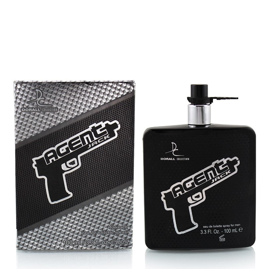 100 ml Eau de Toilette Agent Jack Holziger, würziger Amberduft für Männer