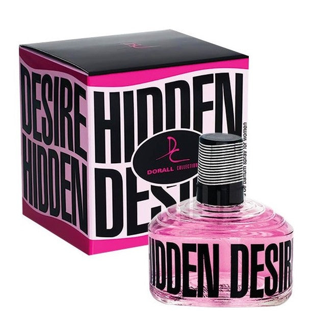 100 ml Eau de Parfum HIDDEN DESIRE Holziger fruchtiger Duft für Frauen
