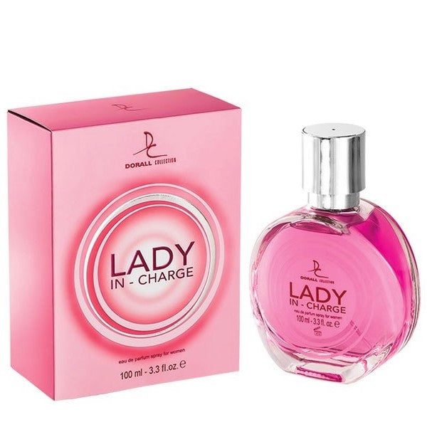 100 ml Eau de Parfum LADY IN CHARGE Floraler Duft für Frauen