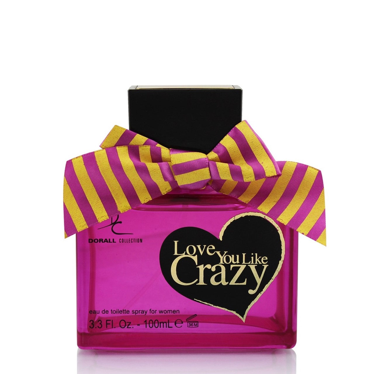 100 ml EDT LOVE YOU LIKE CRAZY Floraler fruchtiger Duft für Frauen