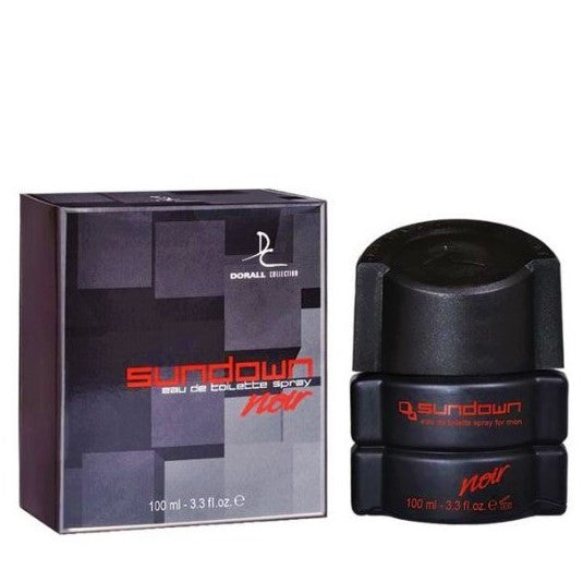100 ml EDT Sundown Noir Holziger, würziger süßer Duft für Männer