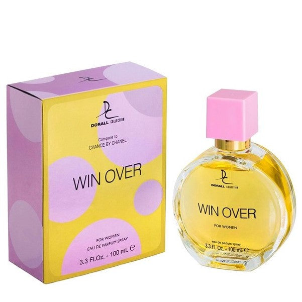 100 ml Eau de Toilette Win Over Orientalischer, floraler Duft für Frauen