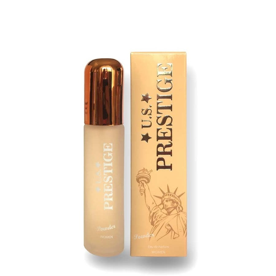 50 ml EDT 'U.S. Prestige Powder' Powderly Fragrance for Women (Top notes: White Peach | Middle notes: Iris, Vanilla | Base notes: Bitter Orange, Mandarin)