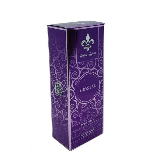30 ml EDT Lucien Lebron Crystal Floral Fruity Musky Fragrance for Women (Notes: Pomegranate, Peony, Magnolia, Lotus flower, Musk, Ambergris)