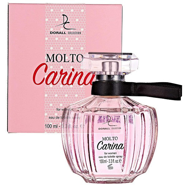 100 ml Eau de Parfum MOLTO CARINA Floraler holziger Duft für Frauen