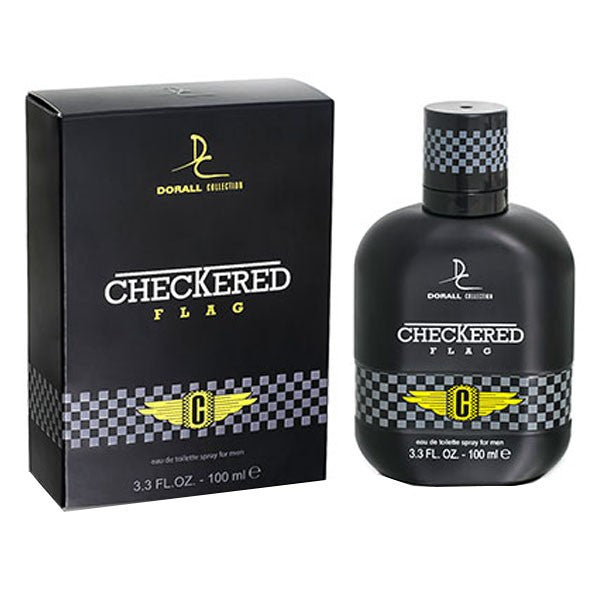 100 ml Eau de Toilette Checkered Flag Aromatischer Duft für Männer