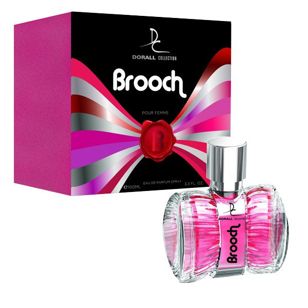 100 ml Eau de Parfum BROOCH Fruchtiger Duft für Frauen