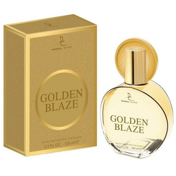 100 ml Eau de Toilette Golden Blaze Floraler Moschusduft für Frauen
