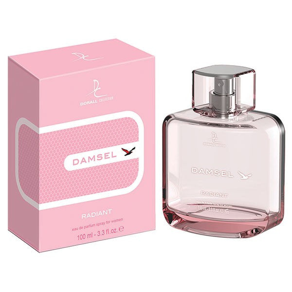100 ml Eau de Parfum DAMSEL RADIANT Floraler fruchtiger Duft für Frauen