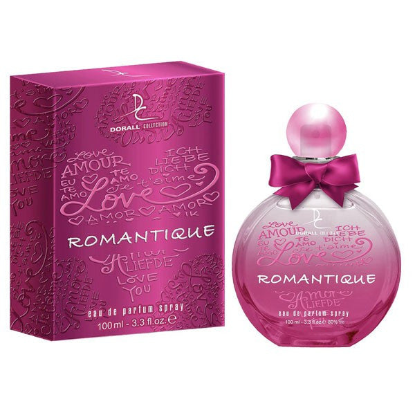 100 ml EDT Romantique Floraler, fruchtiger Duft für Frauen