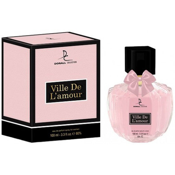 100 ml EDT Ville De L'Amour Fruity Cyprus Fragrance For Women