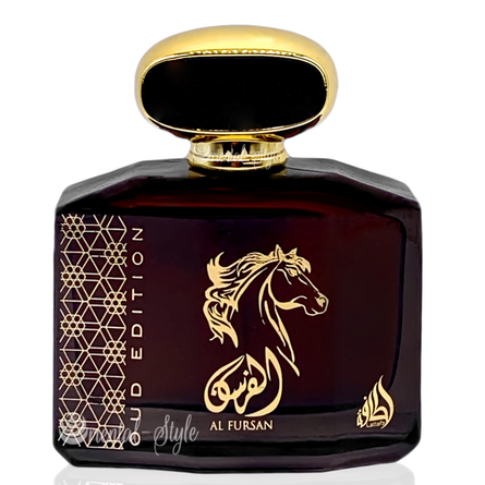 100 ml Eau de Parfum Al Fursan holziger Vanilleduft für Männer und Frauen