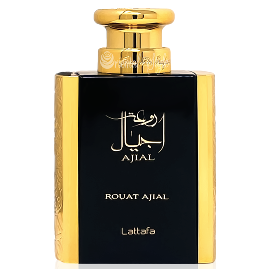 100 ml Eau de Parfum Al Ajial süßer würziger und holziger Duft für Männer