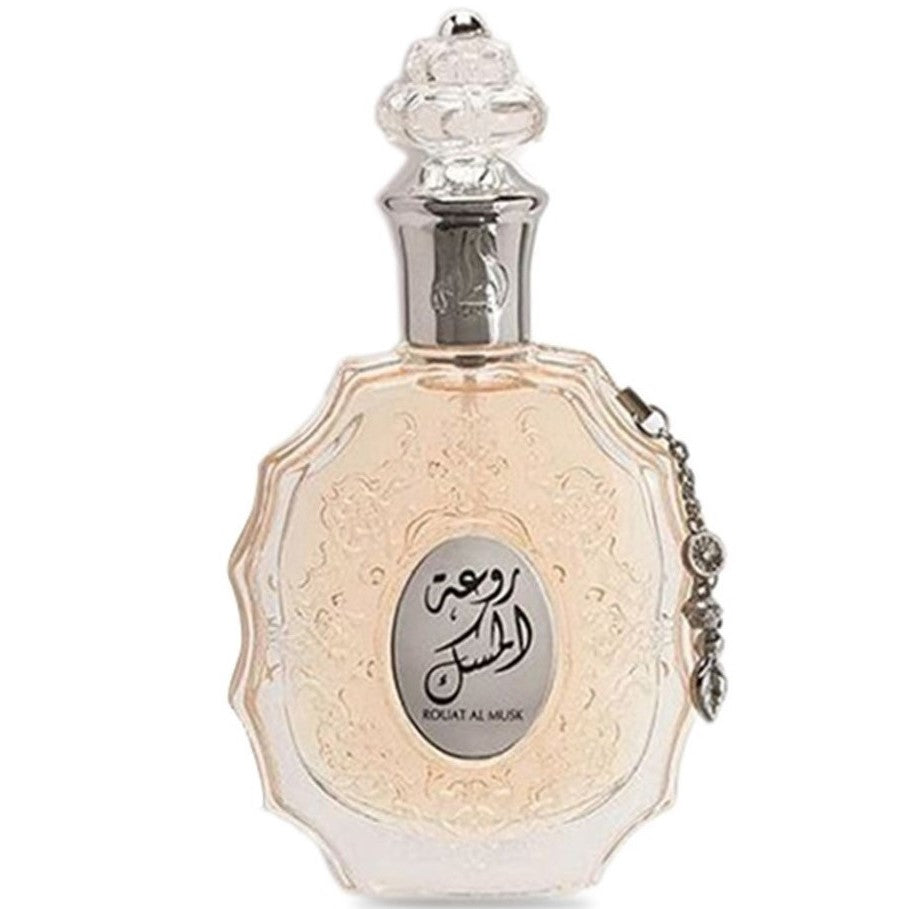 100 ml Eau de Parfum Al Rout Al Musk orientalischer, pudriger, fruchtiger Vanilleduft für Frauen