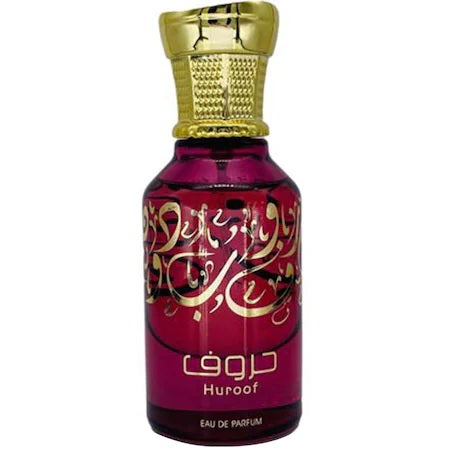 50 ml Eau de Parfum Huroof würziger Oud Duft für Männer