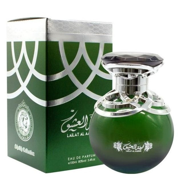100 ml Eau de Parfum Lailat Al Aashiq süßer und floraler Vanilleduft für Frauen