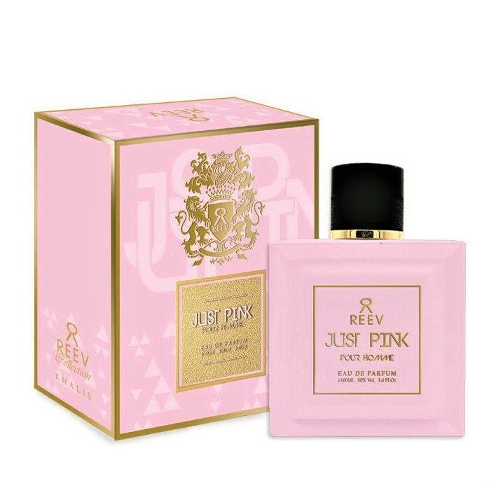 100 ml Eau de Parfum Just Pink Pudriger floraler Duft für Frauen