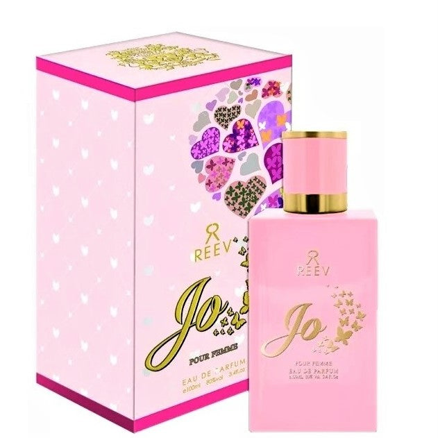 100 ml Eau de Parfum "Jo" Floraler Vanilleduft für Frauen