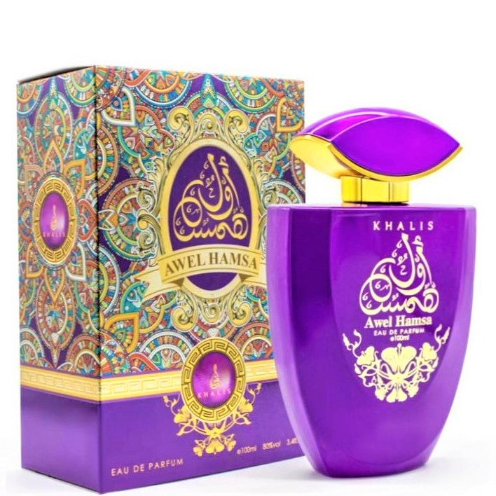 100 ml Eau De Parfum Awel Hamsa Fruchtiger floraler Duft für Frauen
