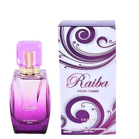 100 ml Eau de Parfum Raiba Aromatisch würziger fruchtiger Duft für Frauen