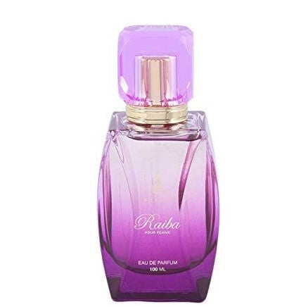 100 ml Eau de Parfum Raiba Aromatisch würziger fruchtiger Duft für Frauen