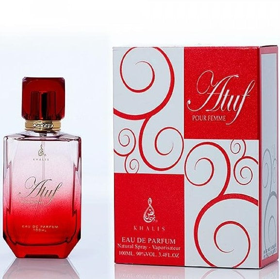 100 ml Eau de Parfum Atuf Frischer Duft für Frauen