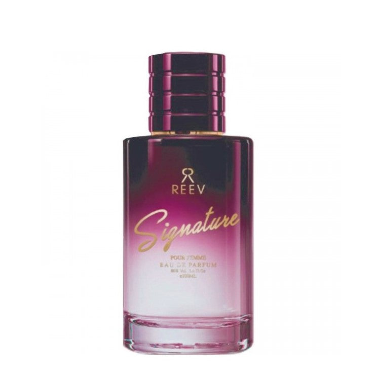 100 ml Eau de Parfum Signature Purple Moschusholz und Vanilleduft für Frauen