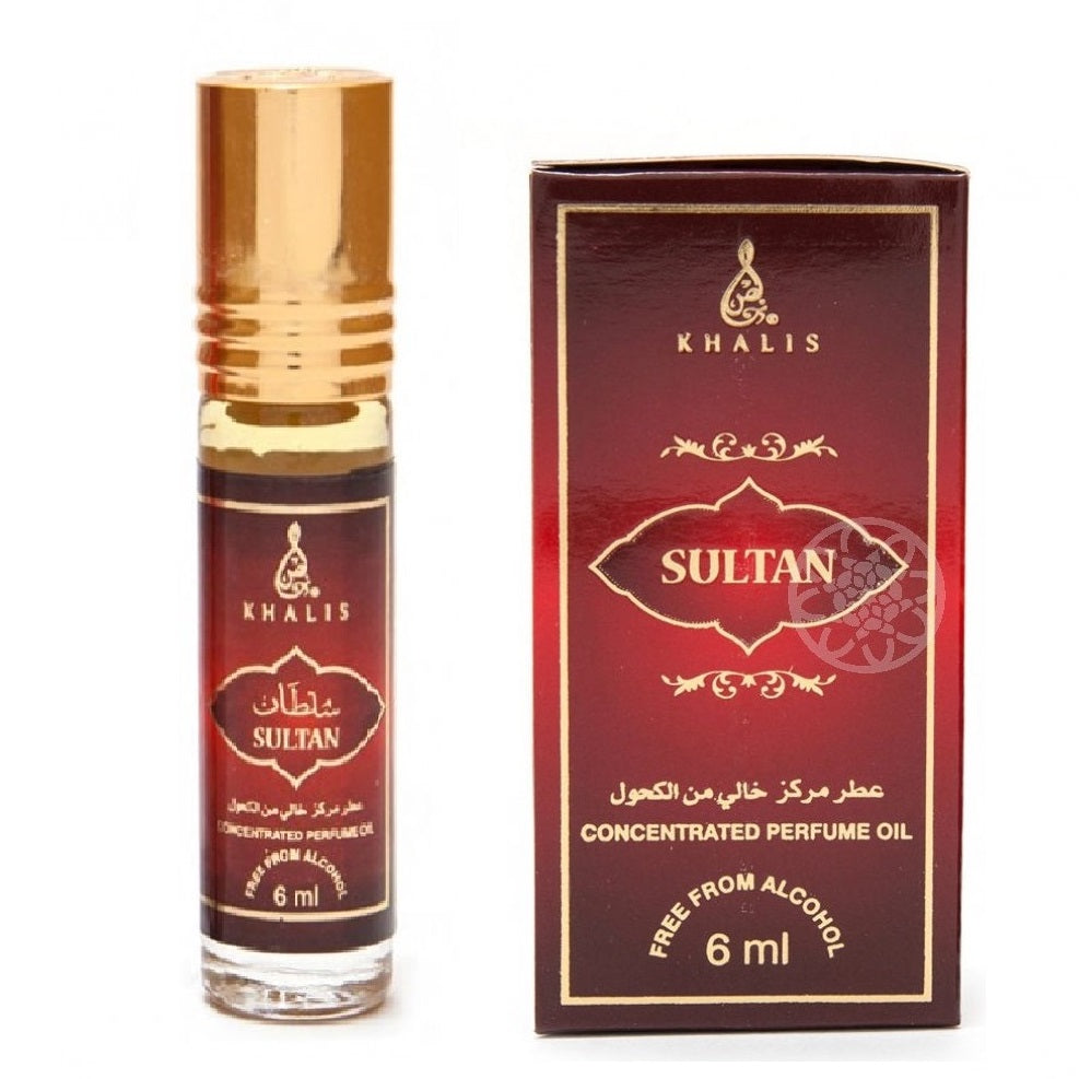 6 ml Parfumöl Sultan Moschus Amberduft für Frauen und Männer