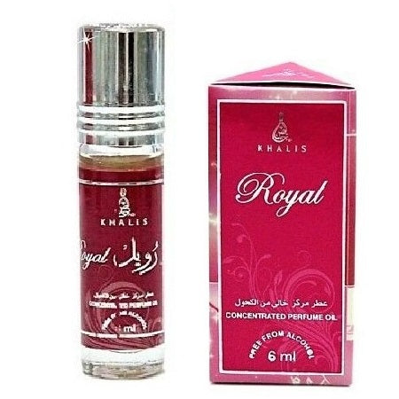 6 ml Parfumöl Royal Moschusduft für Frauen