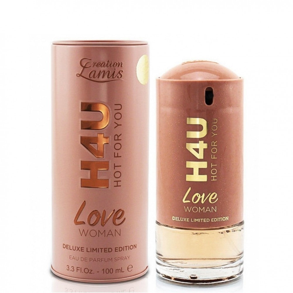 100 ml Eau de Parfum HOT FOR YOU DLX Fruchtiger floraler Duft für Frauen