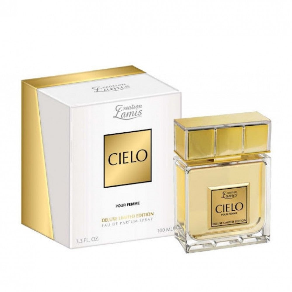 100 ml Eau de Parfum CIELO Floraler, süßer, moschusartiger Duft für Frauen