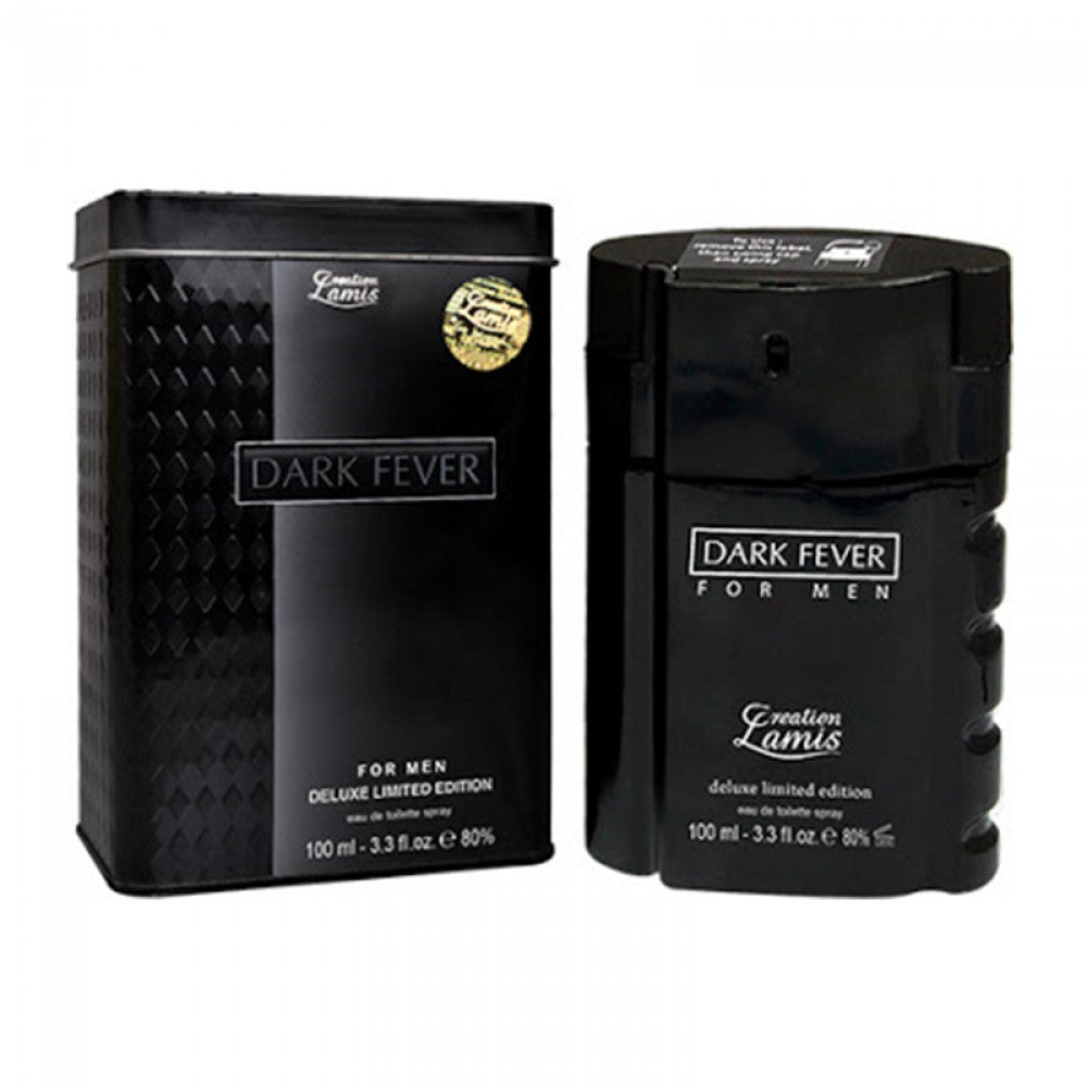 100 ml EDT DARK FEVER Würziger Balsamduft für Männer