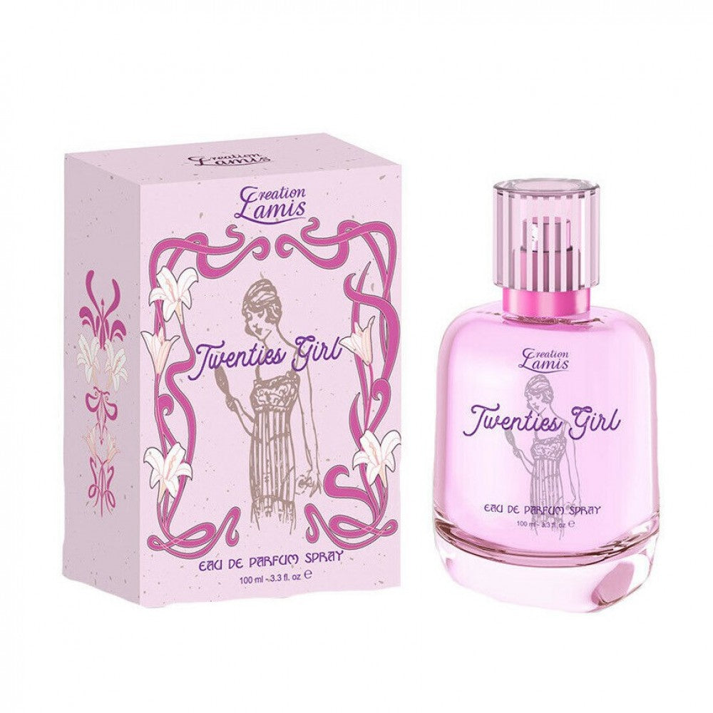 100 ml Eau de Parfum TWENTIES GIRL Fruchtiger Duft für Frauen