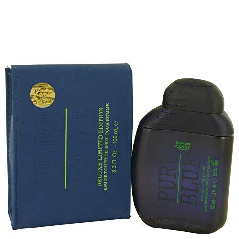 100 ml EDT PURE BLUE DLX aromatischer Duft für Männer