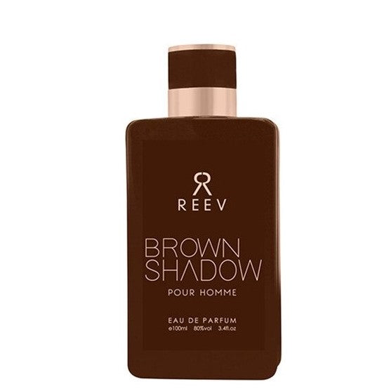100 ml Eau de Parfum Brown Shadow Sandelholz- und Zitrusduft für Männer